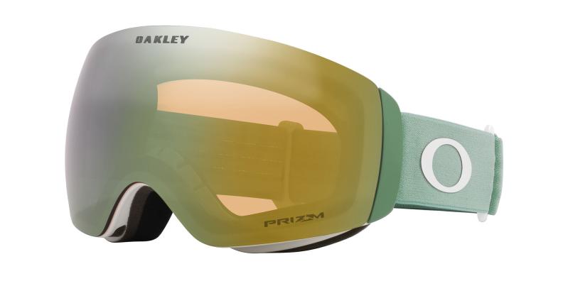 Oakley Flight Deck M 00 - Matte Jade, Prizm Sage Gold Iridium
