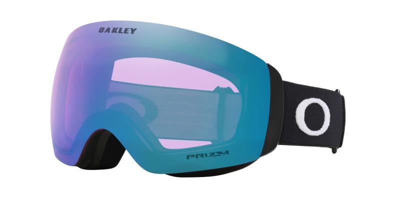 Oakley Flight Deck M 00 - Matte Black, Prizm Snow Iced Iridium