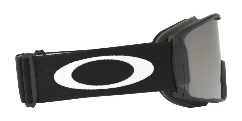 Oakley Line Miner L 01 - Matte Black, Prizm Snow Black Iridium