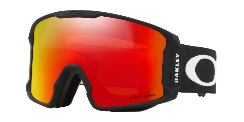 Oakley Line Miner L 01 - Matte Black, Prizm Snow Torch Iridium