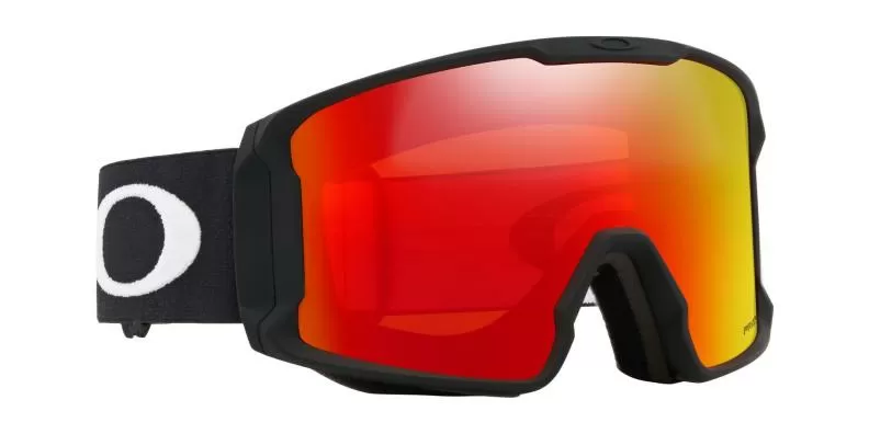 Oakley Line Miner L 01 - Matte Black, Prizm Snow Torch Iridium