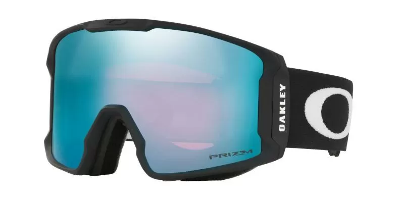 Oakley Line Miner L 01 - Matte Black, Prizm Snow Sapphire Irid