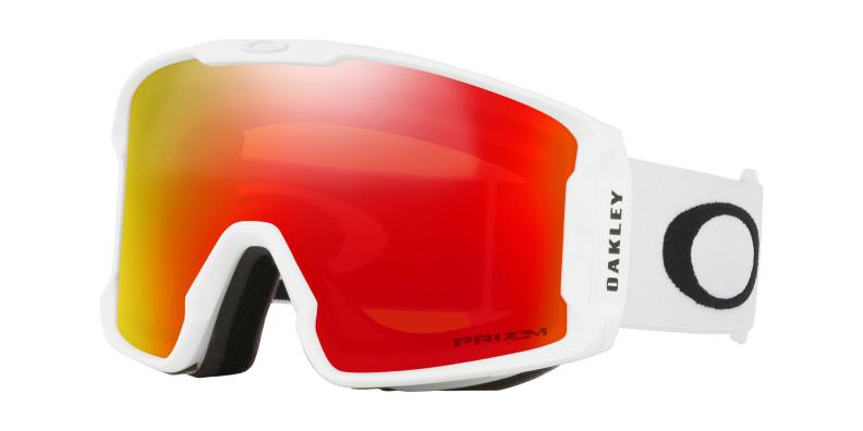 Oakley Line Miner L 01 - Matte White, Prizm Snow Torch Iridium