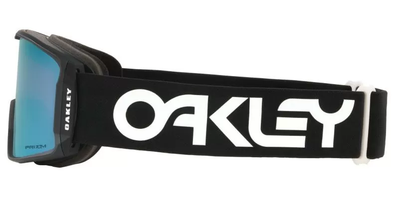 Oakley Line Miner L 01 - Factory Pilot Black, Prizm Snow Sapphire Irid