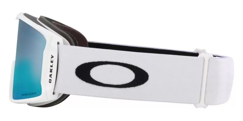 Oakley Line Miner L 01 - Matte White, Prizm Snow Sapphire Irid