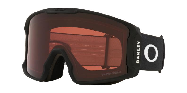 Oakley Line Miner L 01 - Matte Black, Prizm Garnet