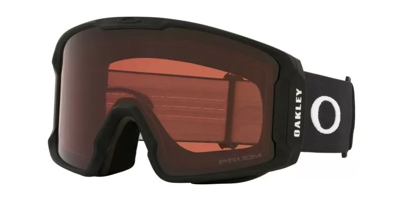 Oakley Line Miner L 01 - Matte Black, Prizm Garnet