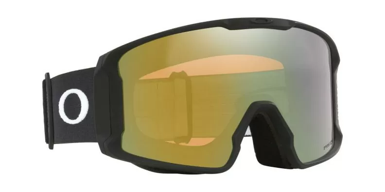 Oakley Line Miner L 01 - Matte Black, Prizm Sage Gold