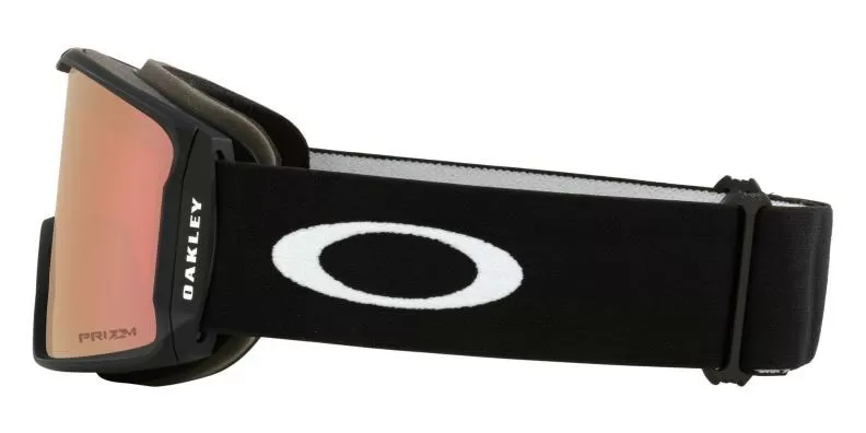 Oakley Line Miner L 01 - Matte Black, Prizm Rose Gold