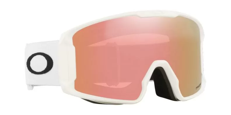Oakley Line Miner L 01 - Matte White, Prizm Rose Gold