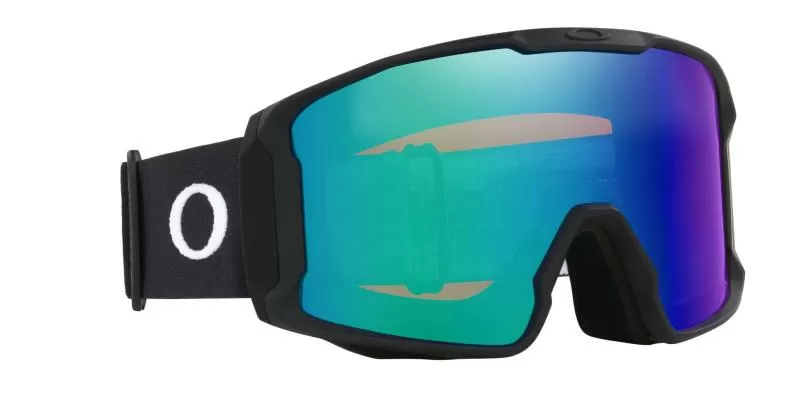 Oakley Line Miner L 01 - Matte Black, Prizm Argon Iridium