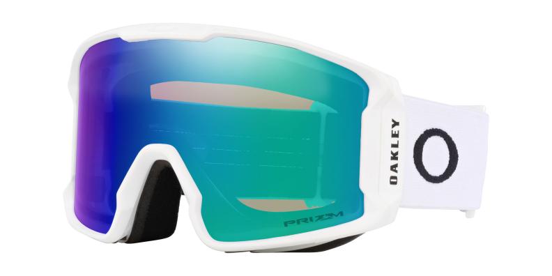 Oakley Line Miner L 01 - Matte White, Prizm Argon Iridium