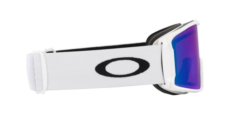 Oakley Line Miner L 01 - Matte White, Prizm Argon Iridium