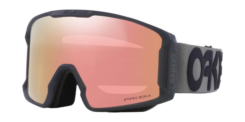 Oakley Line Miner L 01 - Matte B1b Forged Iron, Prizm Rose Gold Iridium