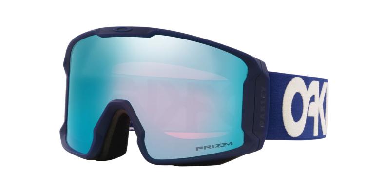 Oakley Line Miner L 01 - Matte B1b Navy, Prizm Sapphire Iridium