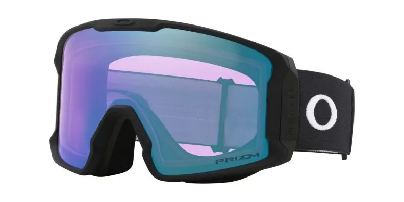 Oakley Line Miner L 01 - Matte Black, Prizm Snow Iced Iridium