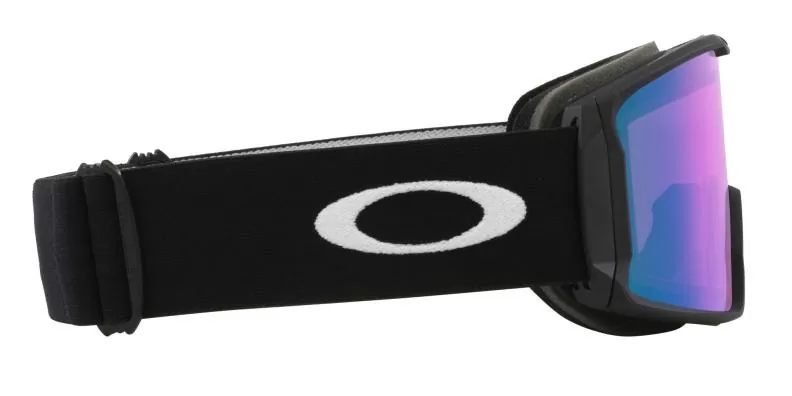 Oakley Line Miner L 01 - Matte Black, Prizm Snow Iced Iridium