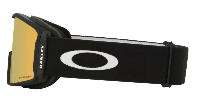 Oakley Line Miner L 01 - Matte Black, Prizm 24k Iridium