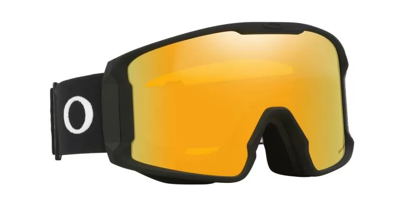 Oakley Line Miner L 01 - Matte Black, Prizm 24k Iridium