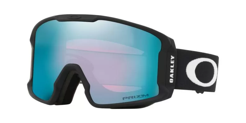 Oakley Line Miner M 00 - Matte Black, Prizm Snow Sapphire Irid