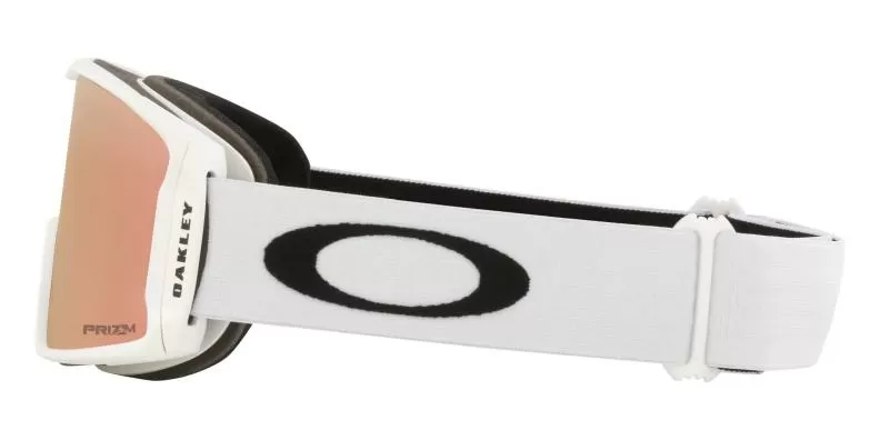 Oakley Line Miner M 00 - Matte White, Prizm Rose Gold