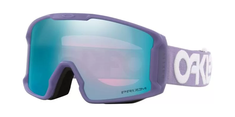 Oakley Line Miner M 00 - Matte B1b Lilac, Prizm Sapphire Iridium