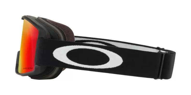 Oakley Line Miner S 00 - Matte Black, Prizm Snow Torch Iridium