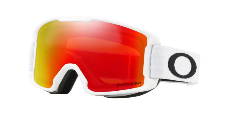 Oakley Line Miner S 00 - Matte White, Prizm Snow Torch Iridium