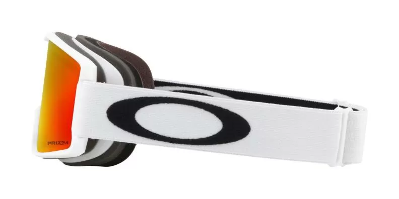 Oakley Line Miner S 00 - Matte White, Prizm Snow Torch Iridium
