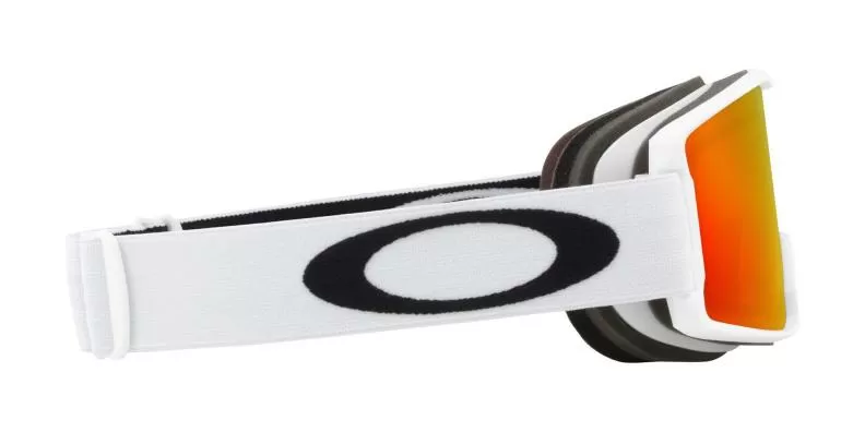 Oakley Line Miner S 00 - Matte White, Prizm Snow Torch Iridium