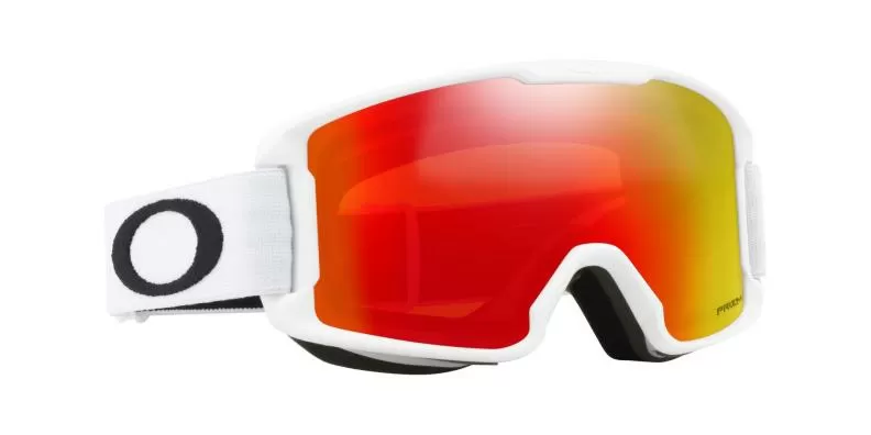 Oakley Line Miner S 00 - Matte White, Prizm Snow Torch Iridium