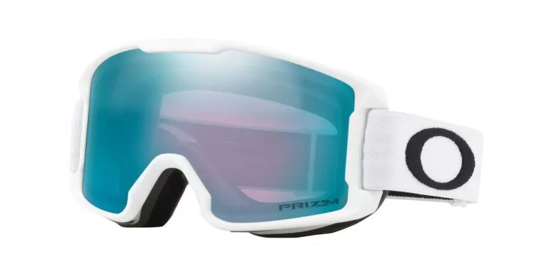Oakley Line Miner S 00 - Matte White, Prizm Snow Sapphire Irid