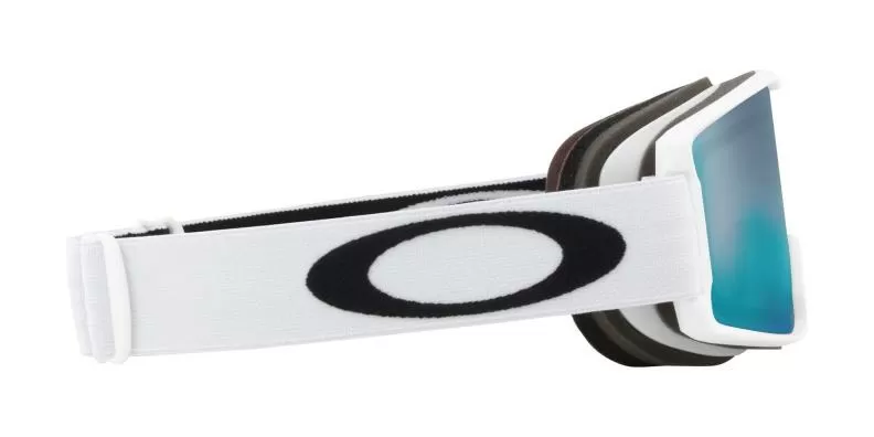 Oakley Line Miner S 00 - Matte White, Prizm Snow Sapphire Irid