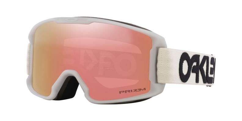 Oakley Line Miner S 00 - Matte B1b Cool Grey, Prizm Rose Gold Iridium