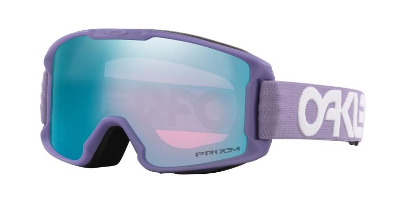 Oakley Line Miner S 00 - Matte B1b Lilac, Prizm Sapphire Iridium