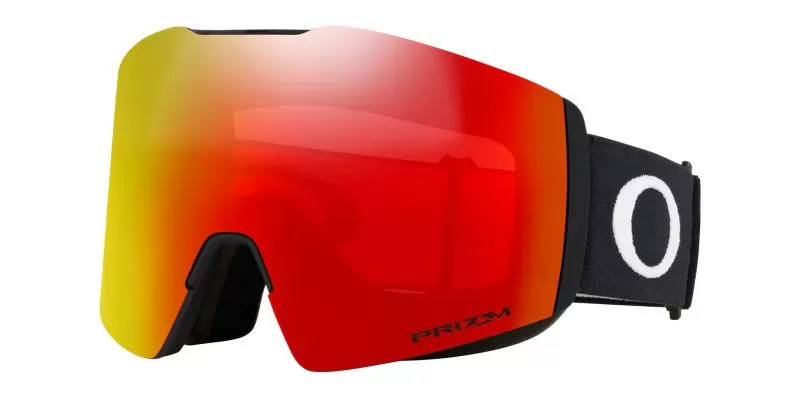 Oakley Fall Line L 00 - Matte Black, Prizm Snow Torch Iridium