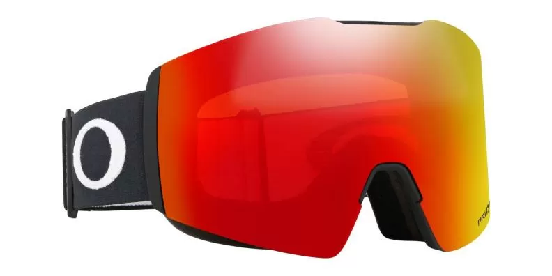 Oakley Fall Line L 00 - Matte Black, Prizm Snow Torch Iridium