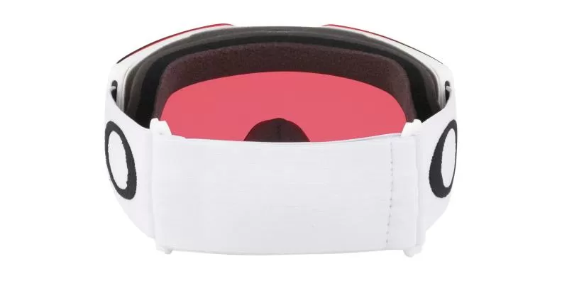 Oakley Fall Line L 00 - Matte White, Prizm Snow Torch Iridium