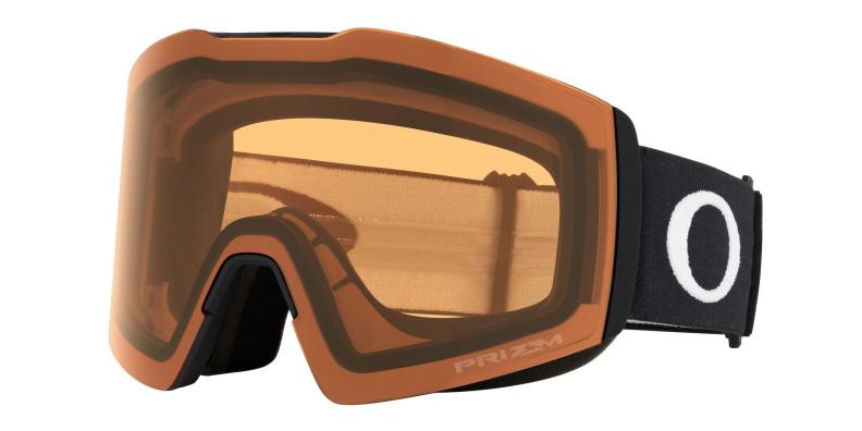 Oakley Fall Line L 00 - Matte Black, Prizm Persimmon
