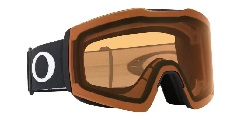 Oakley Fall Line L 00 - Matte Black, Prizm Persimmon