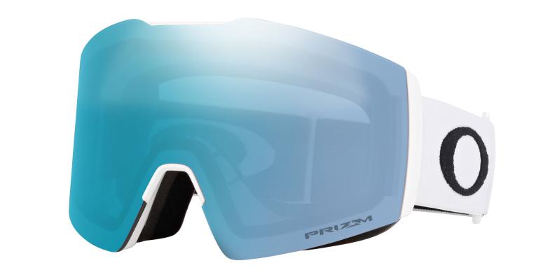 Oakley Fall Line L 00 - Matte White, Prizm Snow Sapphire Iridium