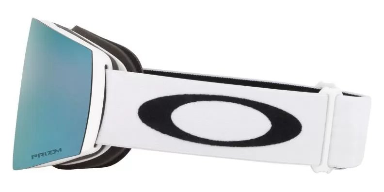 Oakley Fall Line L 00 - Matte White, Prizm Snow Sapphire Irid