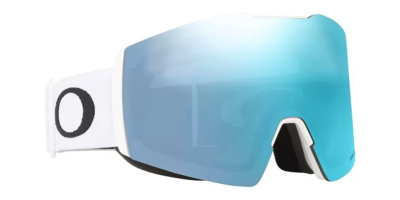 Oakley Fall Line L 00 - Matte White, Prizm Snow Sapphire Irid