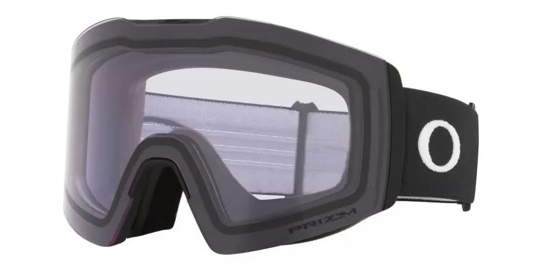 Oakley Fall Line L 00 - Matte Black, Prizm Snow Clear