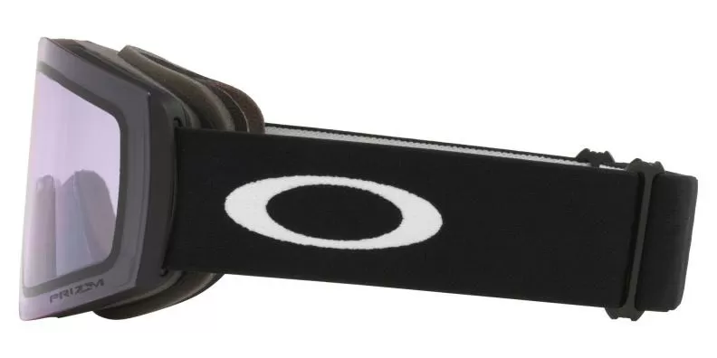 Oakley Fall Line L 00 - Matte Black, Prizm Snow Clear