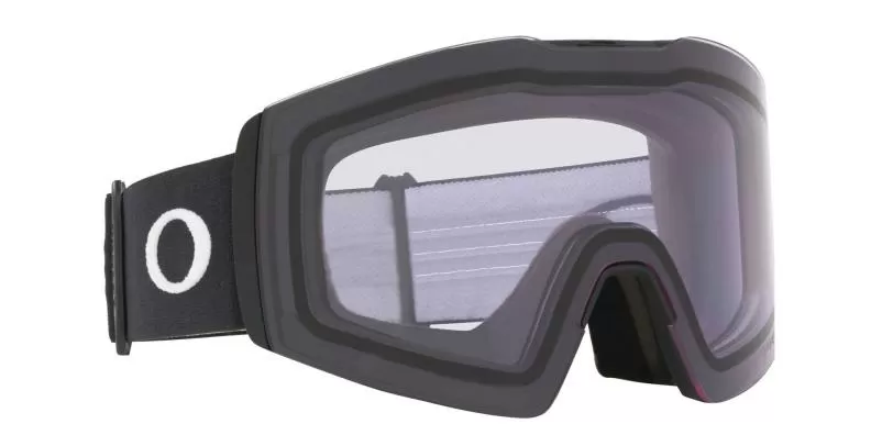 Oakley Fall Line L 00 - Matte Black, Prizm Snow Clear