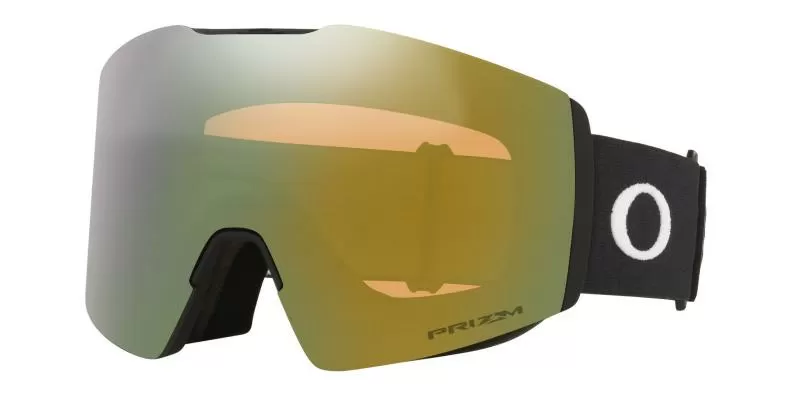 Oakley Fall Line L 00 - Matte Black, Prizm Sage Gold