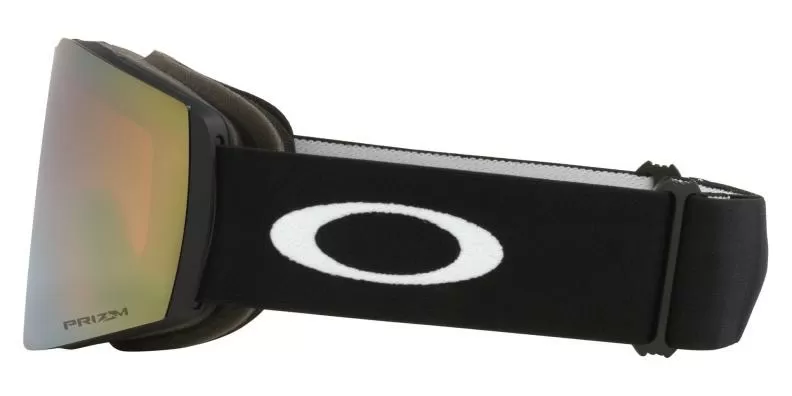 Oakley Fall Line L 00 - Matte Black, Prizm Sage Gold