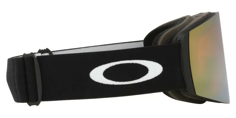 Oakley Fall Line L 00 - Matte Black, Prizm Sage Gold
