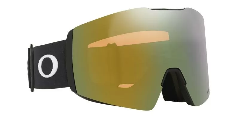 Oakley Fall Line L 00 - Matte Black, Prizm Sage Gold